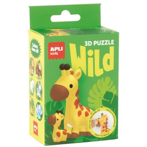 Apli Puzzle 3D Wild Žirafa 20023 Cijene