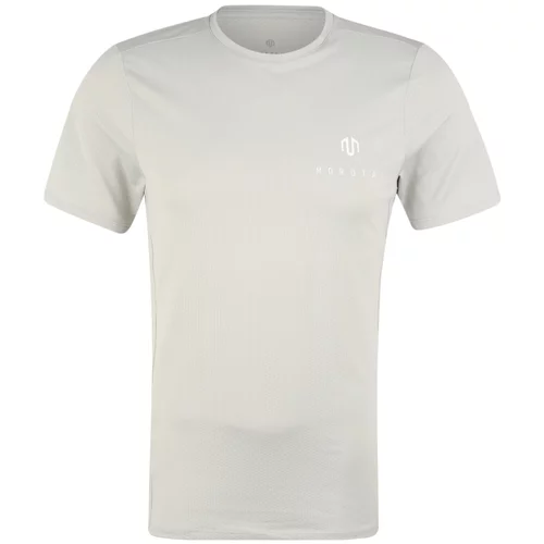 MOROTAI Tehnička sportska majica siva / bijela