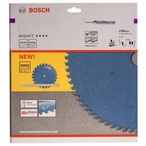 Bosch Boschev list pile EX MU B 254x30-80 list Slike