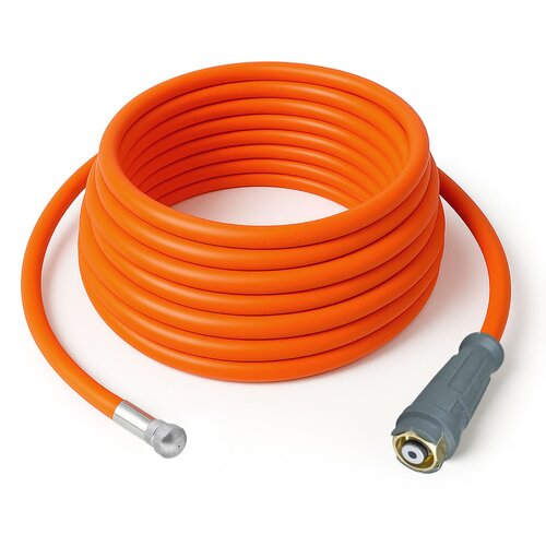 Rosfix Hose For Kanalizacijo 20 M Pipejet 20M Easylock PRO Orange &ndash; Nadomestni Del Za Visokotlačni Čistilnik K&auml;rcher HD HDS | 1/4" &Scaron;oba, 250 Bar, (5000223017) Cene