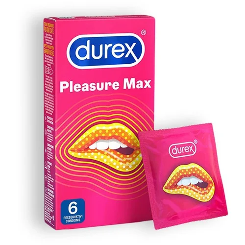 Durex PLEASUREMAX CONDOMS 6 UNITS