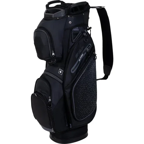 Fastfold Star Black/Charcoal Golf torba Cart Bag