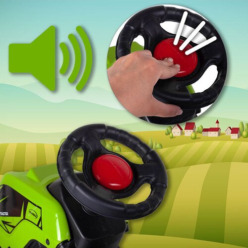 Aristom Traktor na pedale sa prikolicom 956 Slike