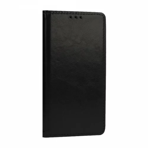 Onasi Special usnjena preklopna torbica za Samsung Galaxy S23 Plus 5G - črna