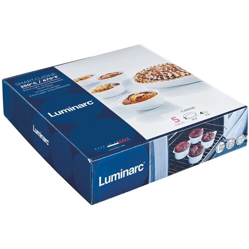 Luminarc Smart Cusine Beli Set 5 Delova Slike