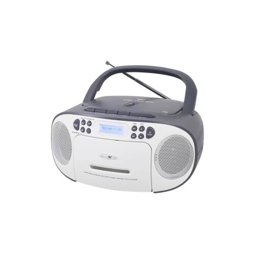 Reflexion CD radio DAB+ (1012), DAB (1013), ukw aux, cd, DAB+, kaseta, ukw, USB bijela, siva Cijene