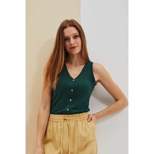 Marisse Women&amp;#039;s T-Shirt L-Ts-4070 Palm Leaf Slike