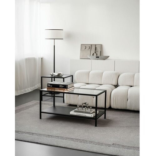 Agnella Siva volnena preproga 200x300 cm Morphic Rocca &amp;ndash; Slike