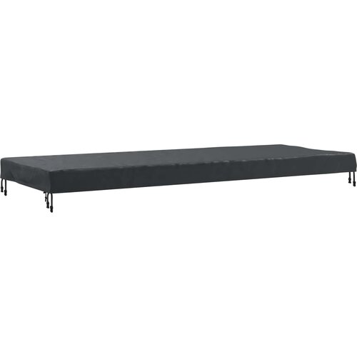  Pokrov za stol Jednobojno Crna 262 x 102 x 15 cm tkanina Slike