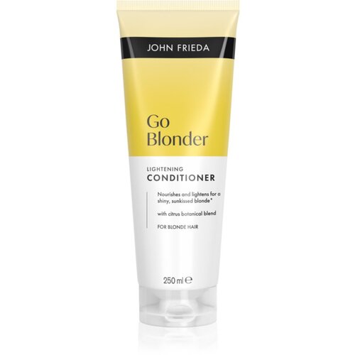 John Frieda Go Blonder Lightening Conditioner posvjetljujući regenerator za plavu kosu 250 ml Cijene