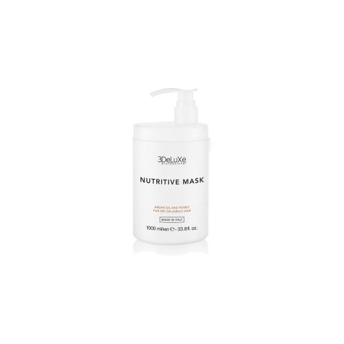 MASKA za suhu kosu 3Deluxe Nutritive – 1000 ml Cijene