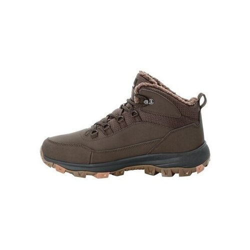 Jack Wolfskin Trekking čevlji Everquest Texapore Mid 4053611 Rjava Slike