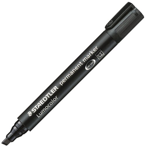 Marker permanentni 2-5mm Lumocolor Staedtler 350-9 crni Cijene
