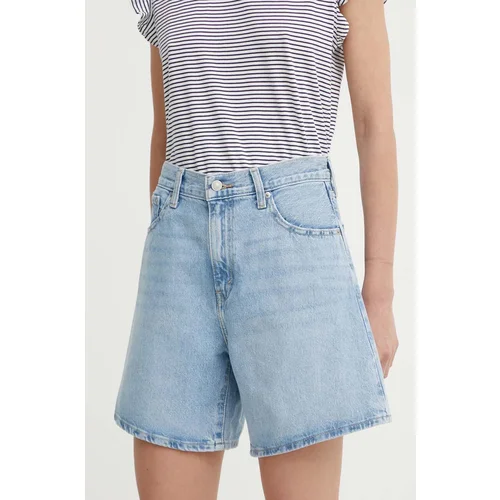 Levi's Jeans kratke hlače HIGH BAGGY SHORT ženske, A9311