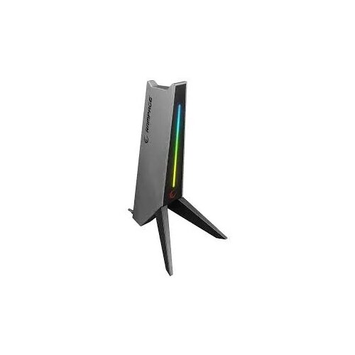 Rampage Nosač za slu&scaron;alice RM-H20 RGB sivi 35673 Cene