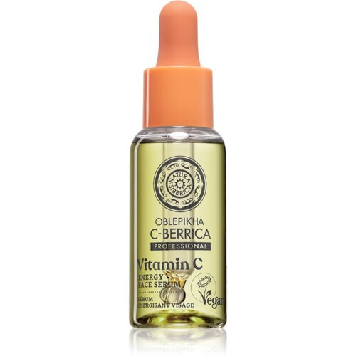 Natura Siberica Oblepikha C-Berrica vitalizacijski serum za obraz z vitaminom C 30 ml Cene