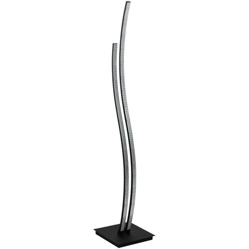 Eglo LED podna lampa LEJIAS 16W 123 cm crna talasasta 99805 Slike