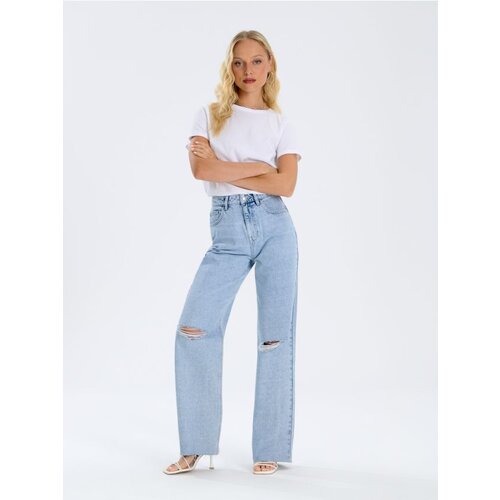 Sinsay wide leg traperice Slike