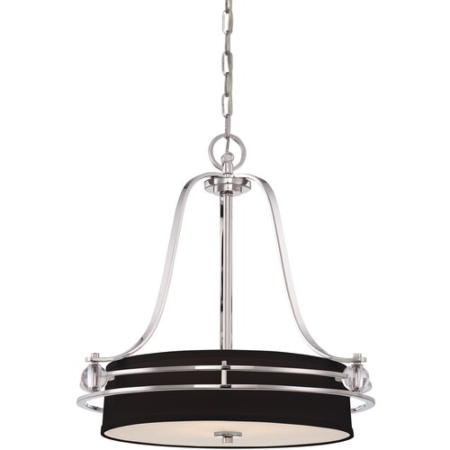 Elstead Lighting Elstead Gotham Stropna svetilka s 4 lučmi, Imperial, srebrna, E27, (22097861) Cene