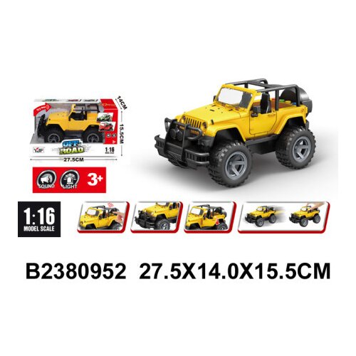  Džip Off road sa zvukom i svetlom ( 095204-K ) Slike