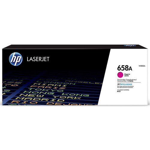 HP Toner W2003A 658A (&amp;scaron;krlatna), original Slike