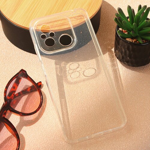 Torbica sparkle dust za xiaomi redmi 12C transparent Slike