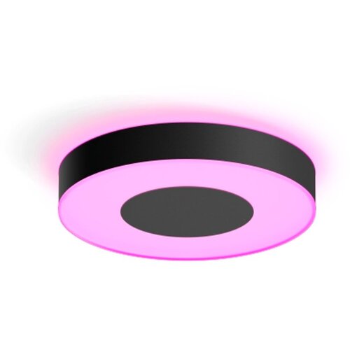 Philips Pametna LED svjetiljka Infuse L, stropna, crna Slike