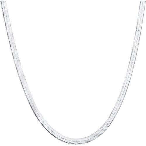 IZMAEL Ogrlica MO-34258 - Srebrna / 55cm / 3mm Cene