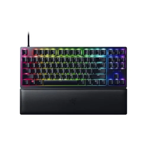 TASTATURA Razer Huntsman V2 Tenkeyless – Optical Gaming Keyboard (Linear Red Switch) – US Layout – FRML Packaging RZ03-03940100-R3M1