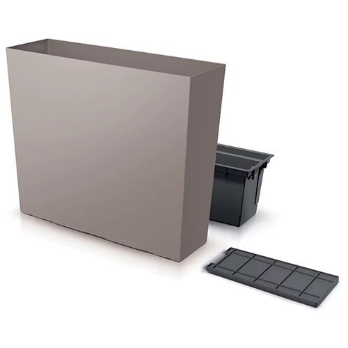 Prosperplast Saksija Urbi Case Tower C600T, Bež Slike