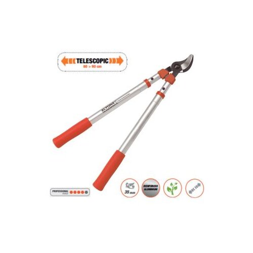 ALTUNA 0390T Makaze za grane teleskopska aluminijumska drška - krivo sečivo Cene