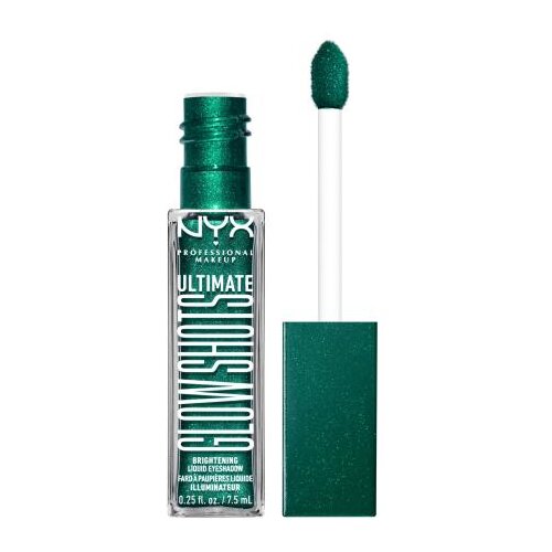 NYX Professional Makeup Ultimate Glow Shots tekoče senčilo za oči z bleščicami 7.5 ml Odtenek 22 watermelon wealth Cene