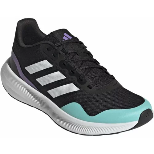 Adidas RUNFALCON 3.0 TR W Ženske tenisice za trčanje, crna, veličina 37 1/3
