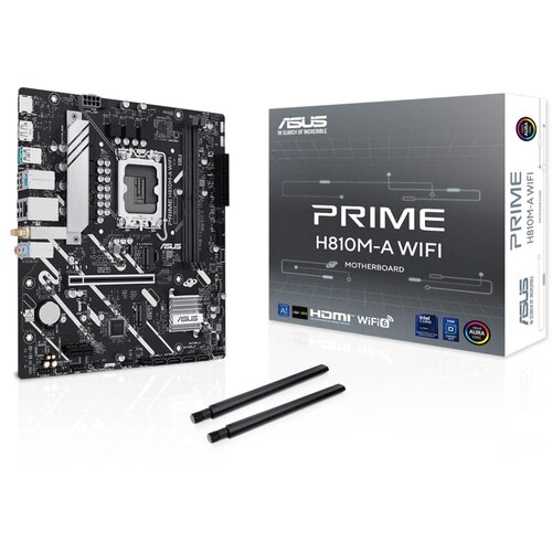 Asus prime H810M-A wifi matična ploča Slike
