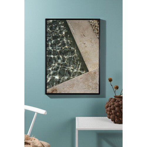 Venture Home poster Pool 30 &amp;times; 40 cm, bež Slike