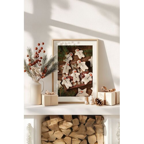 Wallity Uokvirena slika Nwyearsngmdl84, 33x48 cm Cijene