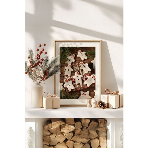 Wallity uramljena slika Nwyearsngmdl84, 33x48 cm Cene