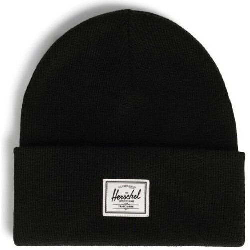 Herschel Elmer Beanie - Black Crna Cijene