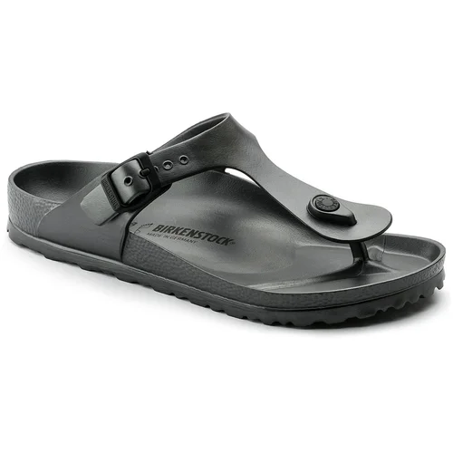 Birkenstock Gizeh EVA Beach Metallic Anthracite Regular Fit