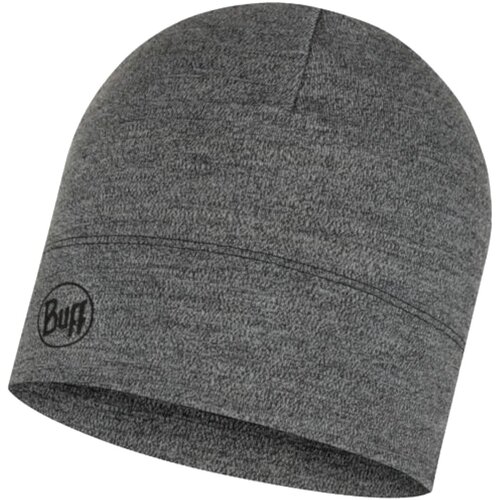 Buff Merino Midweight Hat Beanie Siva Slike