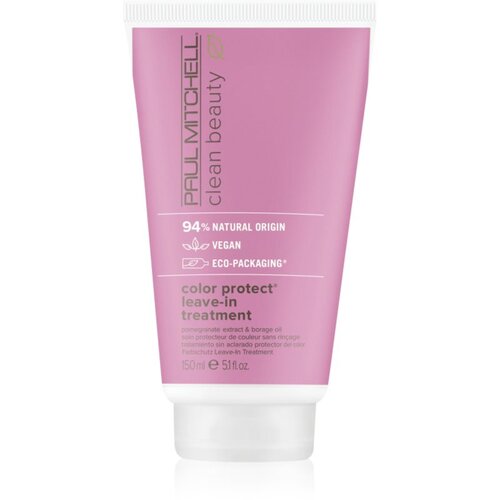 Paul Mitchell Clean Beauty Color Protect Leave-in Treatment nega brez spiranja za blond lase in lase s prameni 150 ml Cene