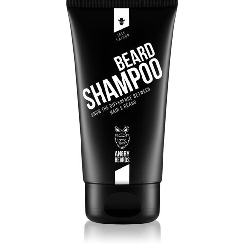 Angry Beards Jack Saloon Beard Shampoo šampon za brado za moške 150 ml Cene