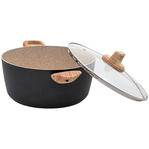 Estia Lonac s Poklopcem Earth 28cm - Univerzalni Kuhinjski Partner Slike