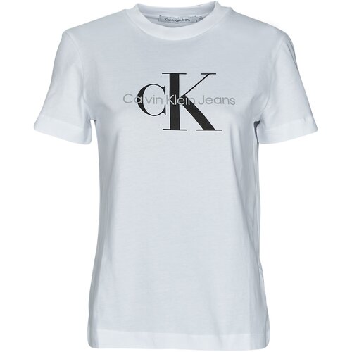 Calvin Klein Jeans core monogram regular tee bijela Slike