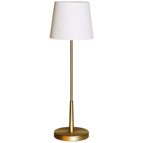  ByRydens 4002740-6501 - Stona lampa LUMI 1xE27/8W/230V bela/zlatna 68,5 cm Cene