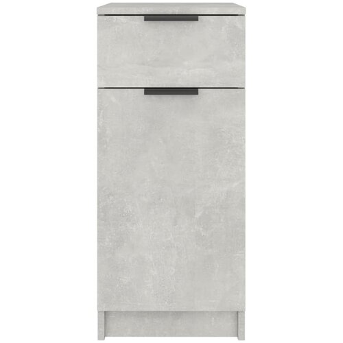  za radni stol sivi 33,5 x 50 x 75 cm konstruirano drvo Slike