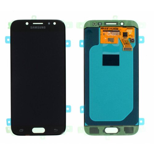 Samsung Steklo in LCD zaslon za Galaxy J5 (2017) / SM-J530, originalno (OEM), črno Cene