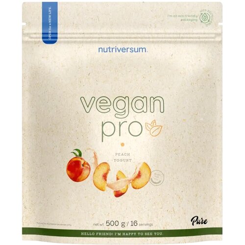 NUTRIVERSUM vegan pro protein breskva jogurt, 500g Cene