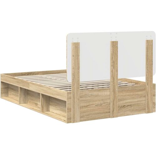  Okvir za krevet Sonoma 120 x 190 cm Čvrsto borovo drvo Slike