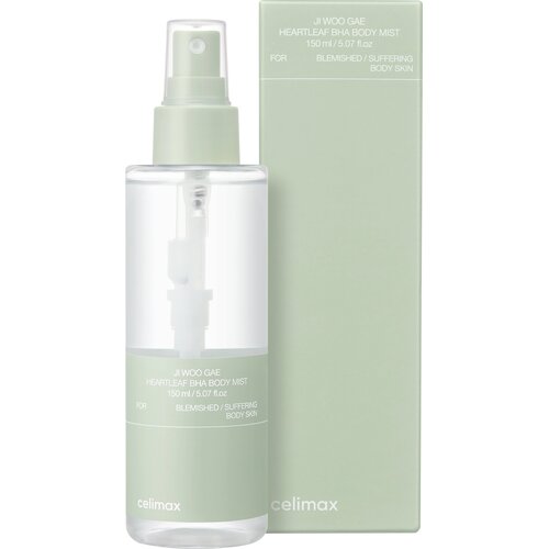Celimax Ji Woo Gae Heartleaf Bha Body Mist - 150 ml Slike